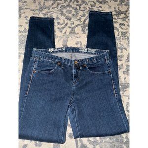 Madewell women’s jeans 28x32‎ skinny